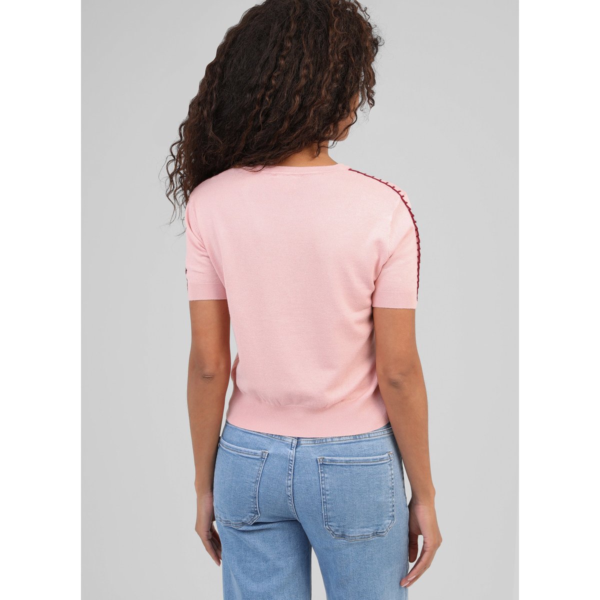 Pull NIKOLI rose, AN'GE