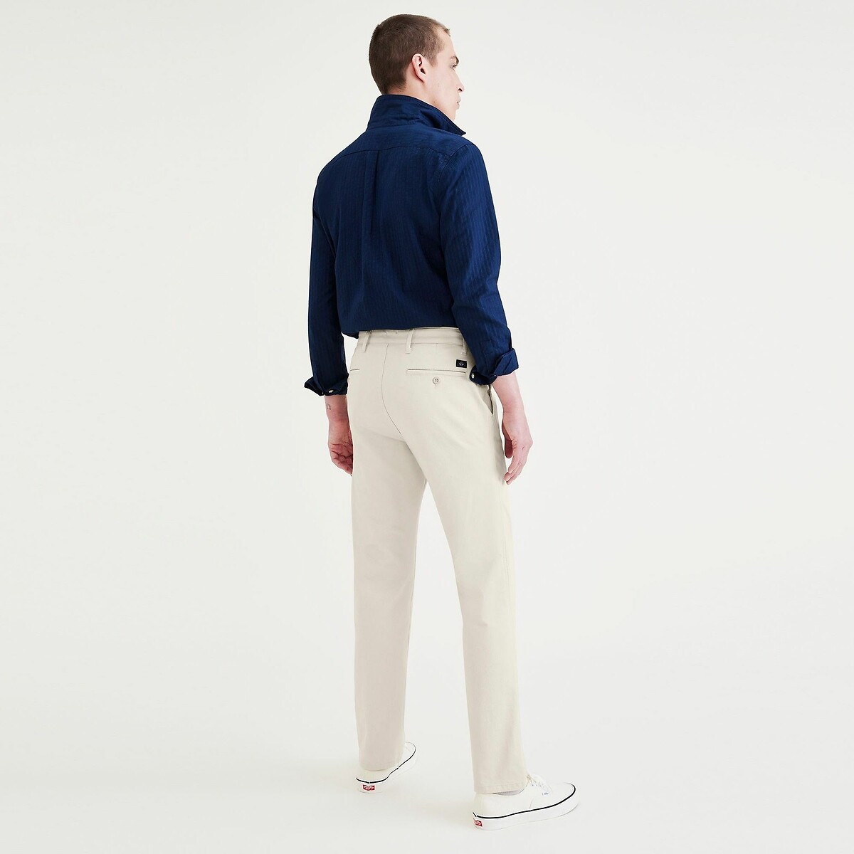 Pantaloni chino slim original gesso, DOCKERS