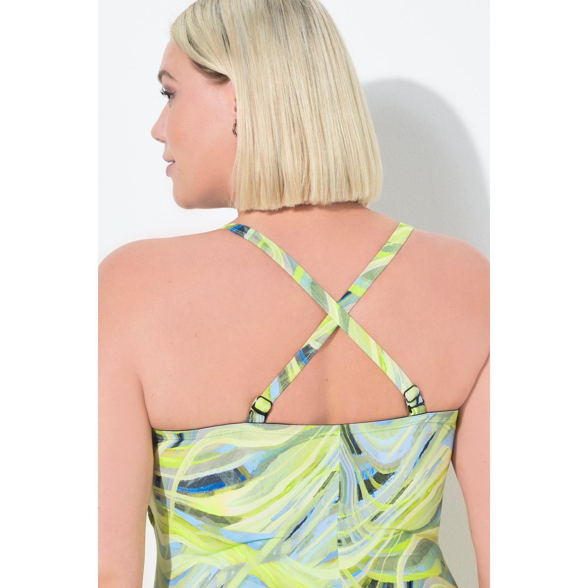 Maillot de bain à bonnets souples citron vert, ULLA POPKEN