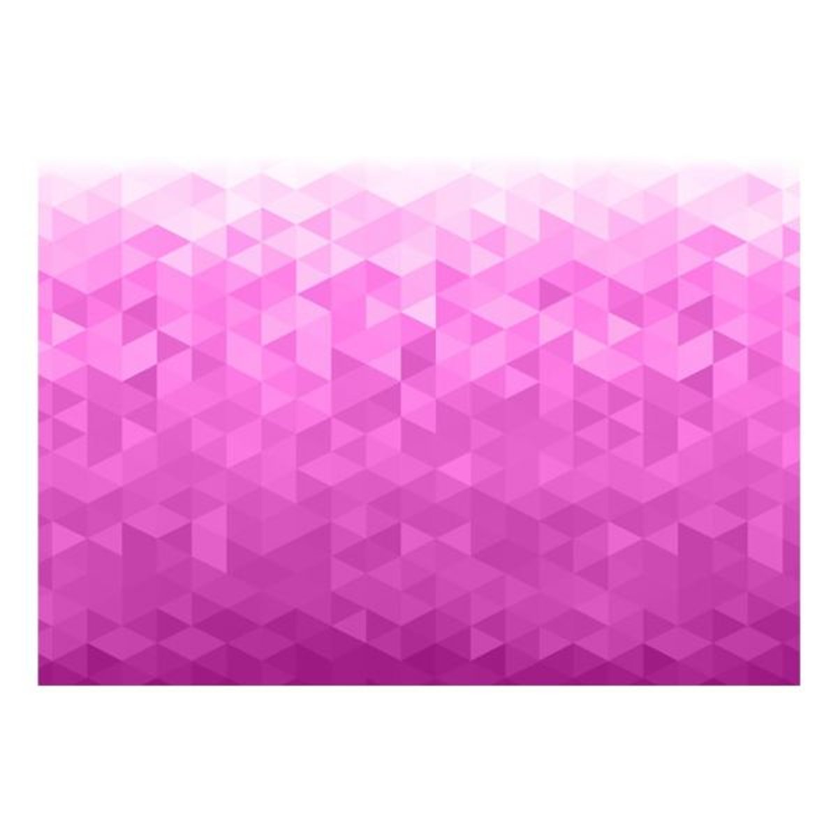Papier peint intissé panoramique PInk pixel rose, EDEN