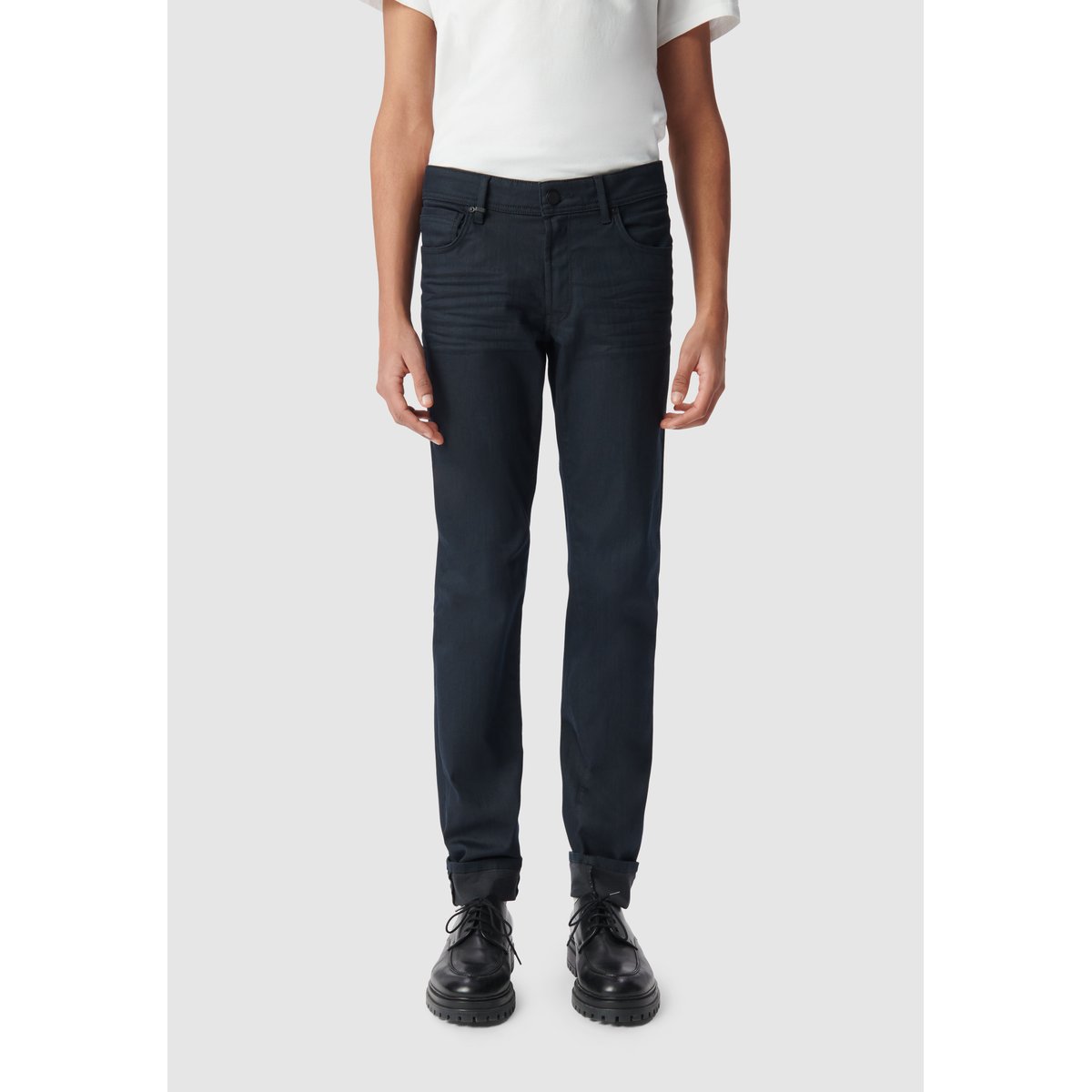 Jean SLIM Denim POWER STRETCH* bleu marine, IKKS