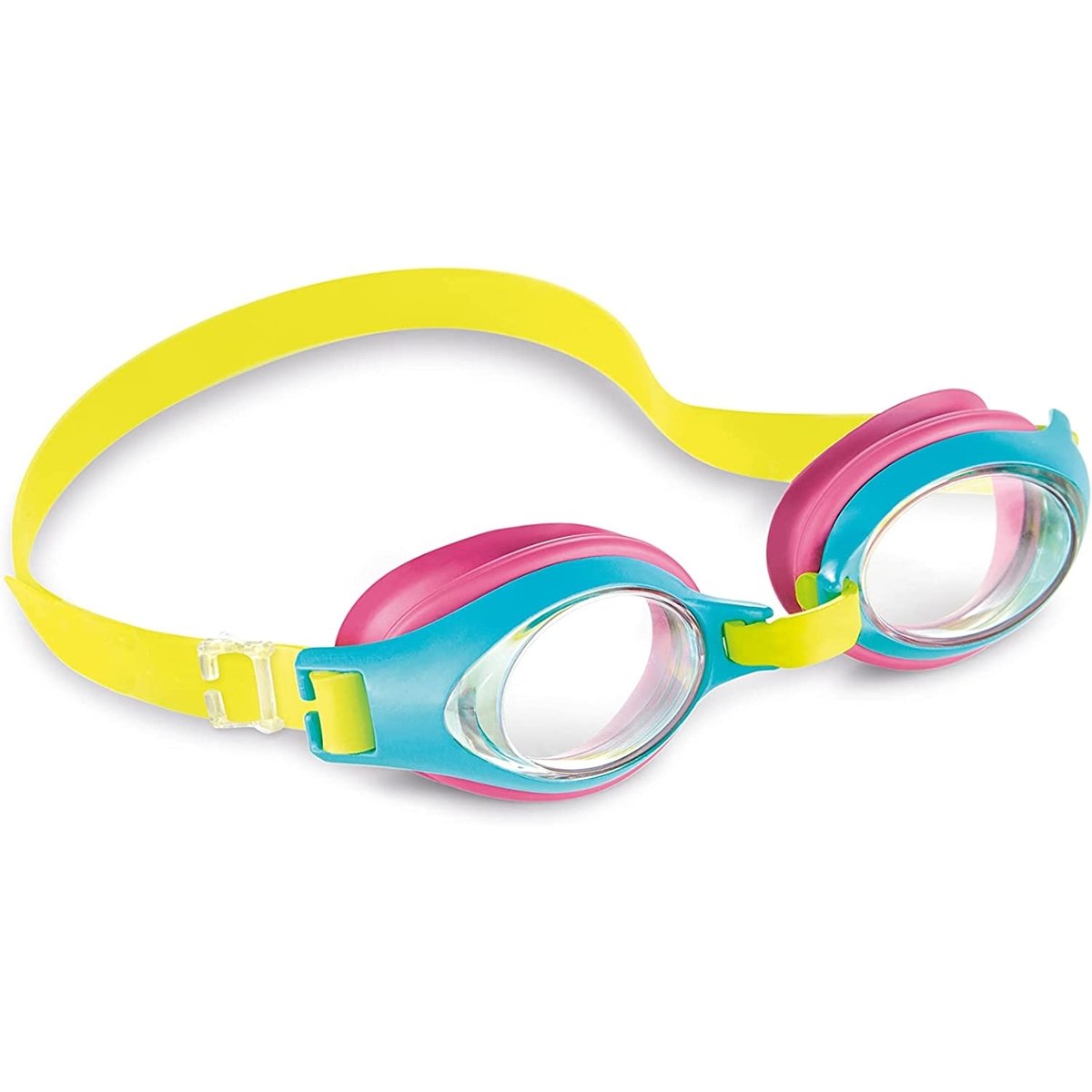 Lunettes de natation Junior multicolore, INTEX