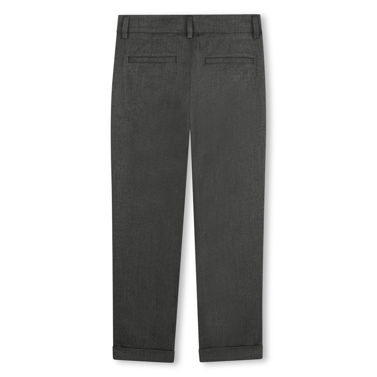 Pantalon habillé black, BOSS KIDSWEAR