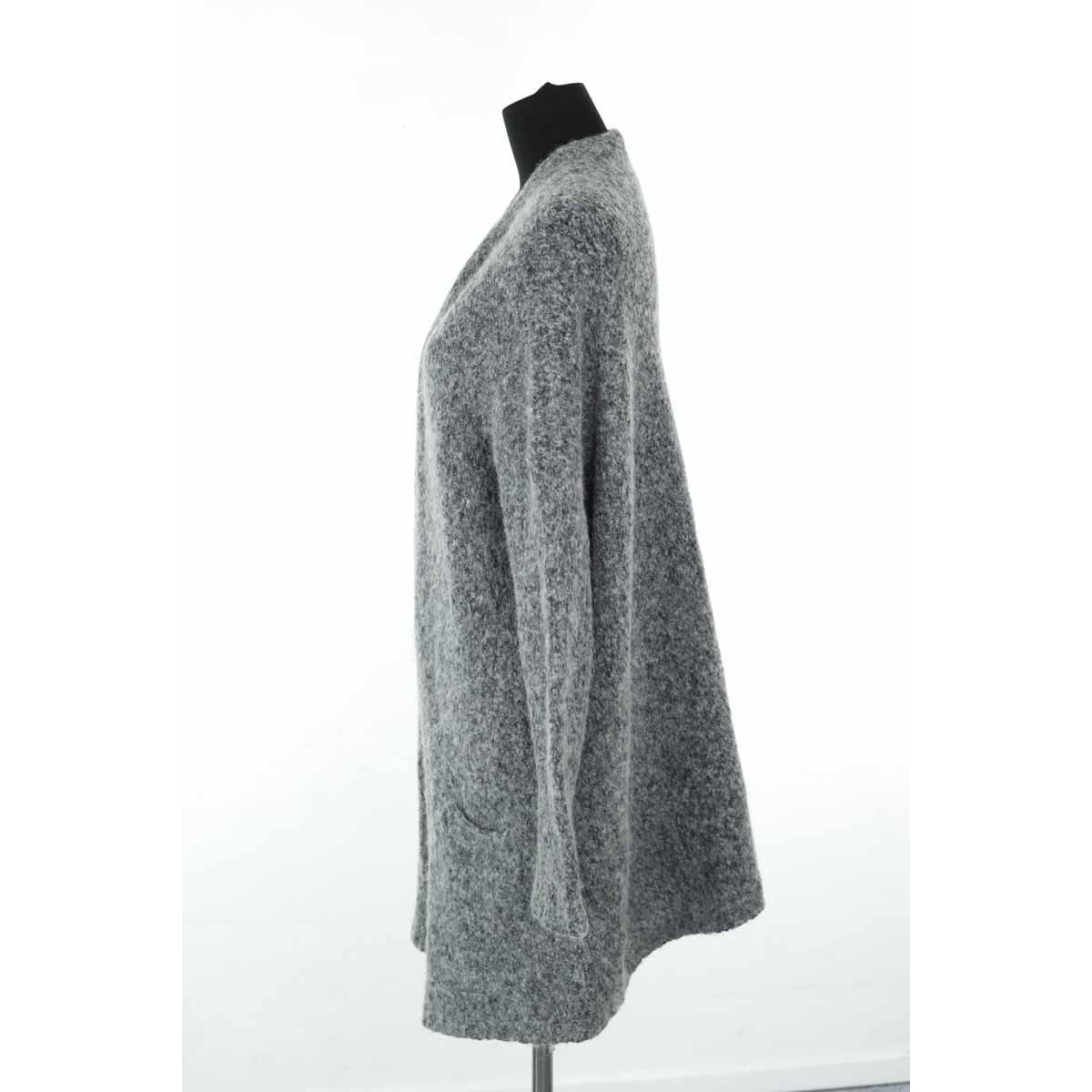 Cardigan - Bon État gris, AMERICAN VINTAGE