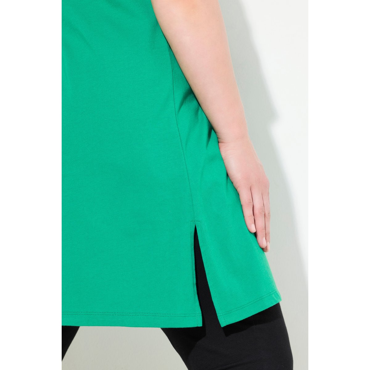 T-shirt long vert d’été, ULLA POPKEN