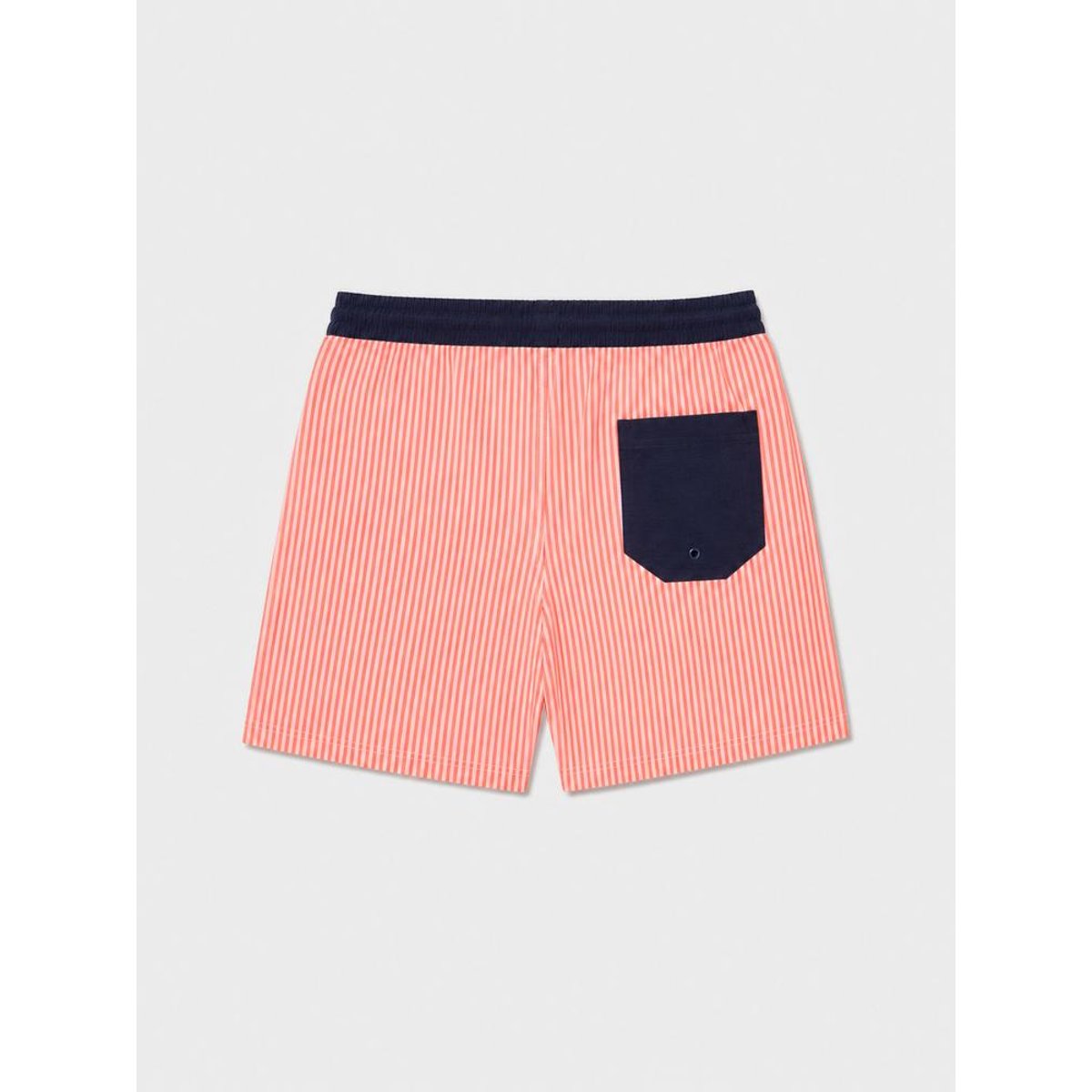 Short de bain made in France BENJAMIN corail, TBS