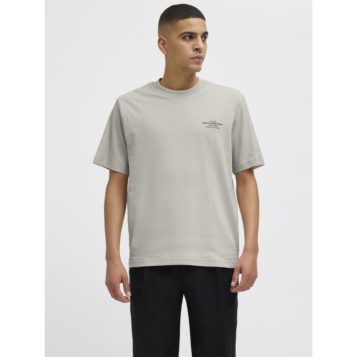 T-Shirt silver lining, JACK AND JONES PREMIUM