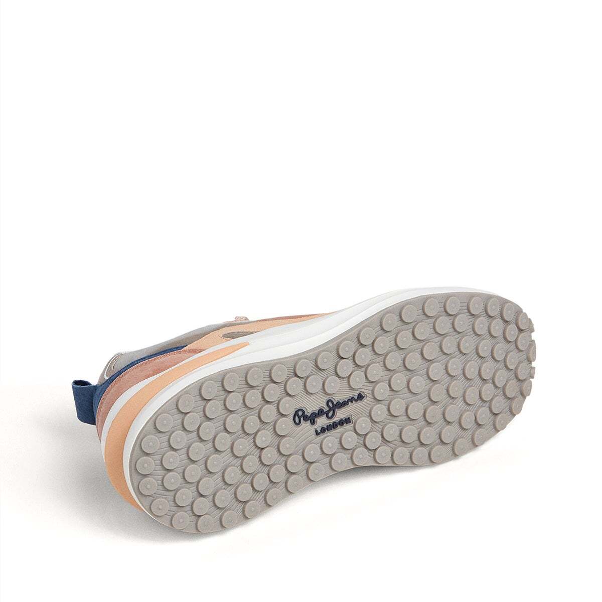 Baskets Avec Détails À Imprimé Animal beige pierre foncée, PEPE JEANS