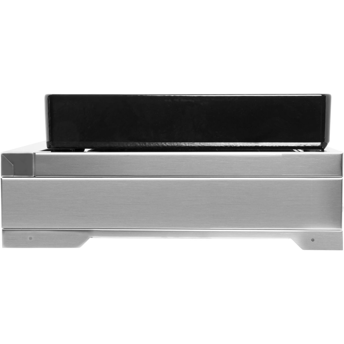 Plancha gaz Modern 60 Inox 2 brûleurs à poser, 60x42 cm gris, FORGE ADOUR