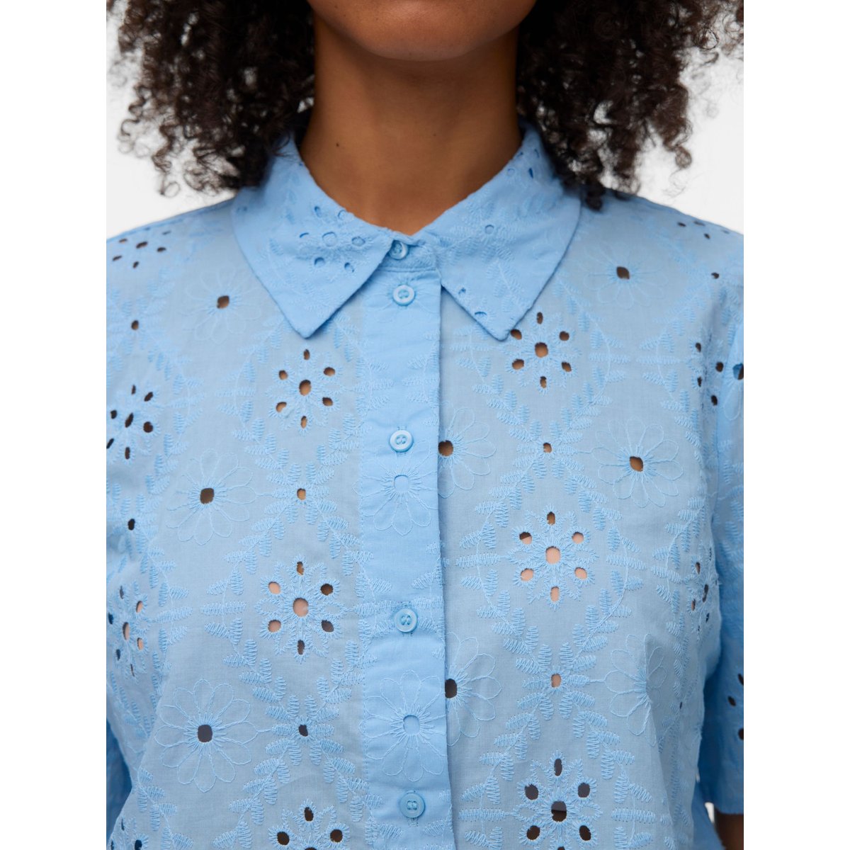 Chemise cashmere blue, VERO MODA