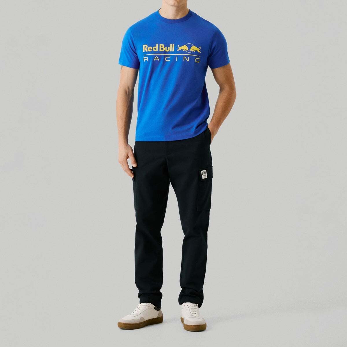 Red Bull Racing T-Shirt Avec Logo Red Bull Racing bleu électrique, PEPE JEANS