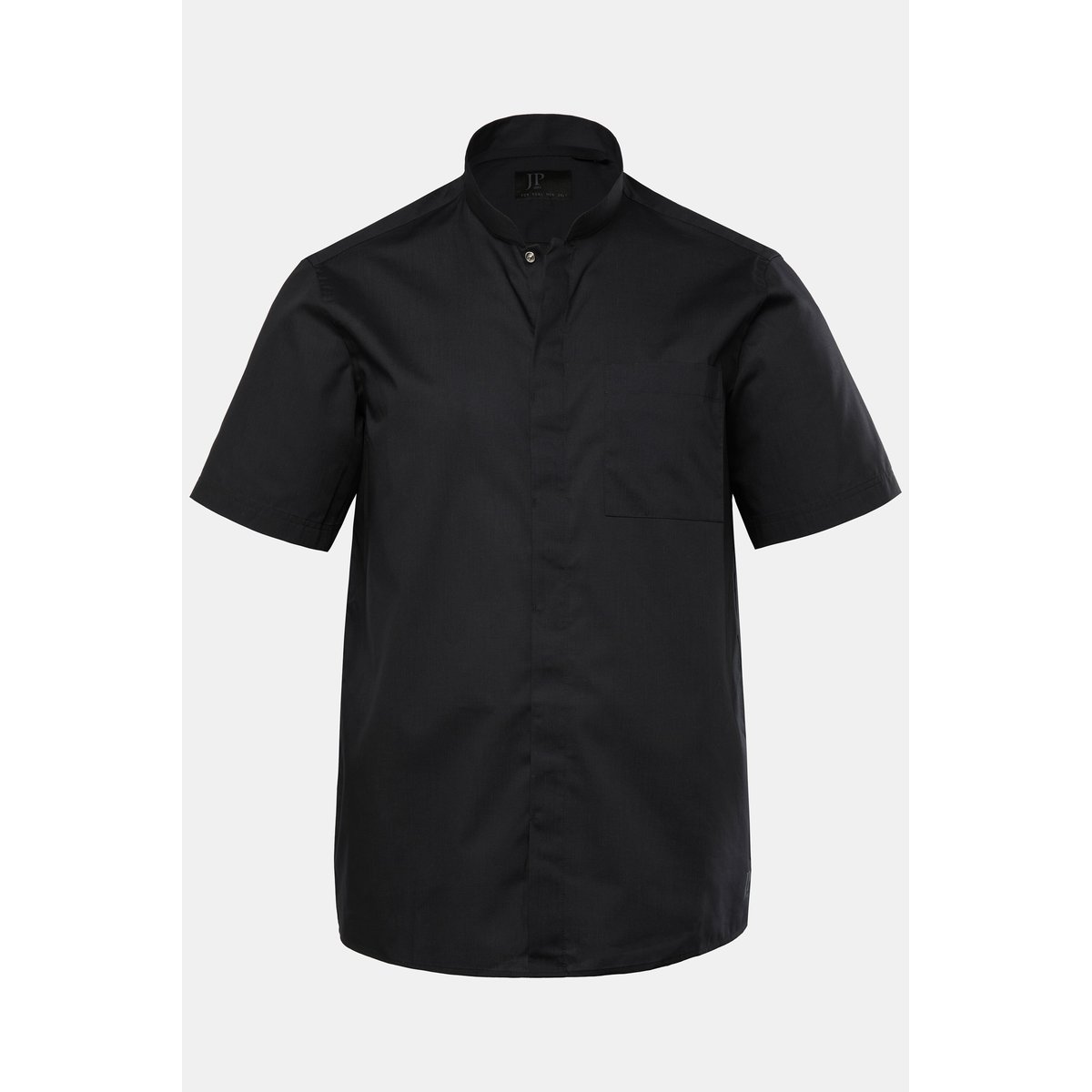Veste de cuisine à manches courtes noir, JP1880
