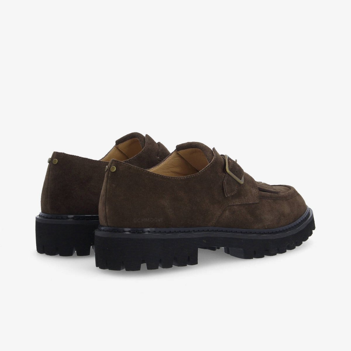Mysen Buckle - Marron marron, SCHMOOVE