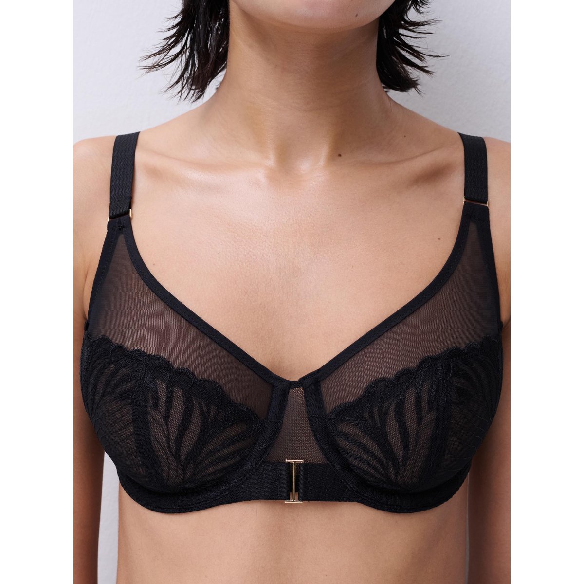 Soutien-gorge très emboîtant LEGEND noir, CHANTELLE