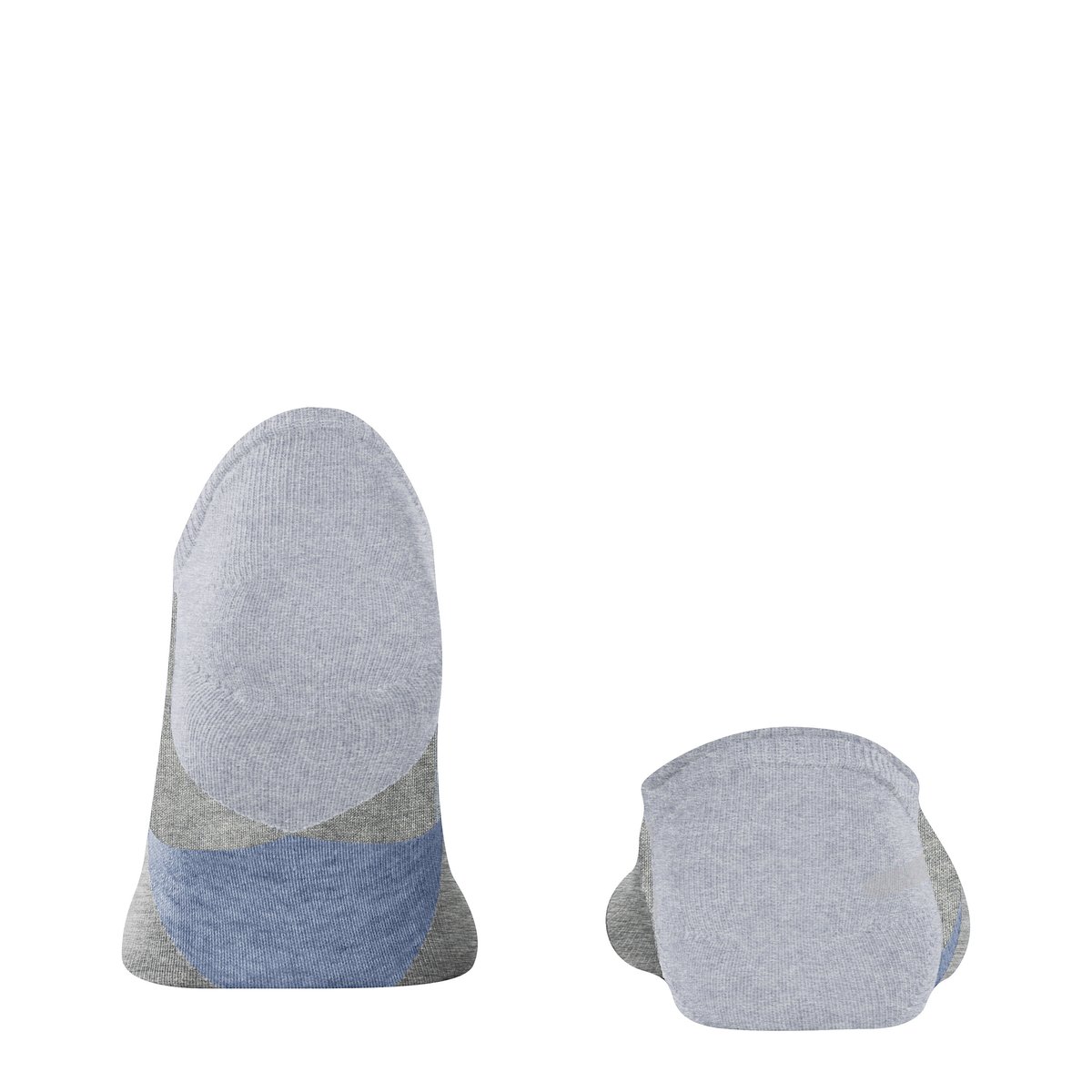 Socquettes Clyde Opaque gris-bleu, BURLINGTON