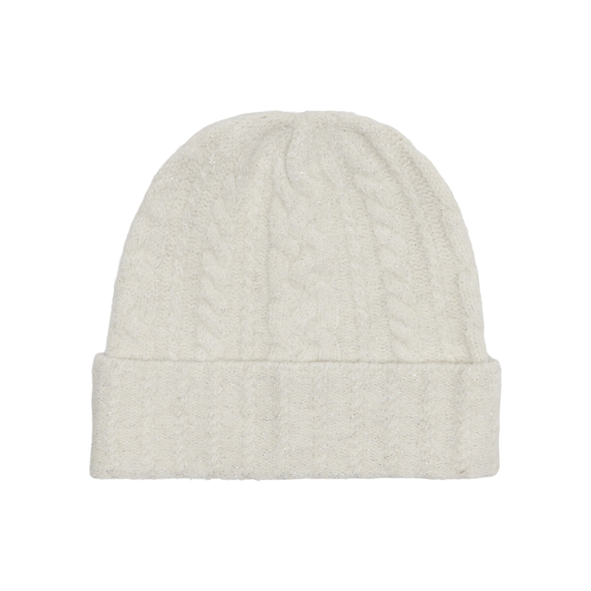Bonnet  effet côtelé Sally beige, ONLY SHOES 