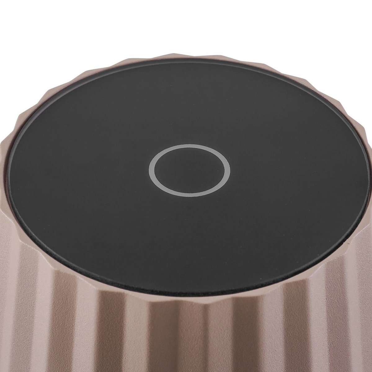 Luminaire de terrasse en aluminium moderneLED beige sable, LINDBY