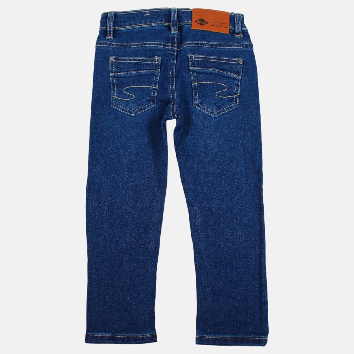 Jean slim 5 poches, coupe droite DENIM bleu brut, LEE COOPER