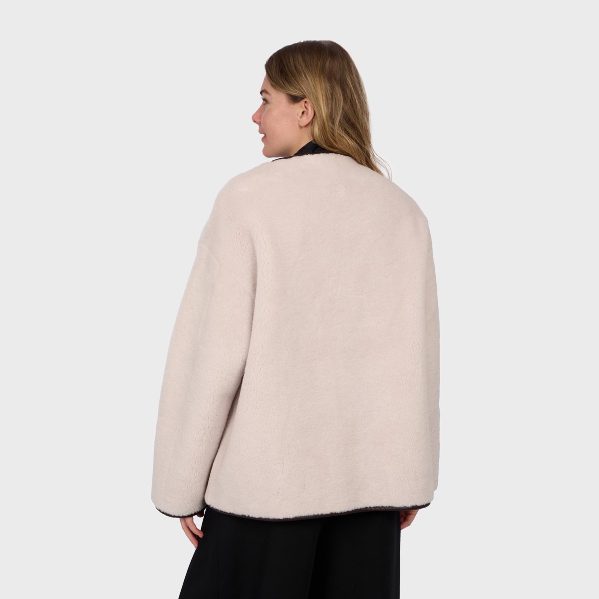 Veste à fermeture par brandebourgs HERMINE ecru, OAKWOOD