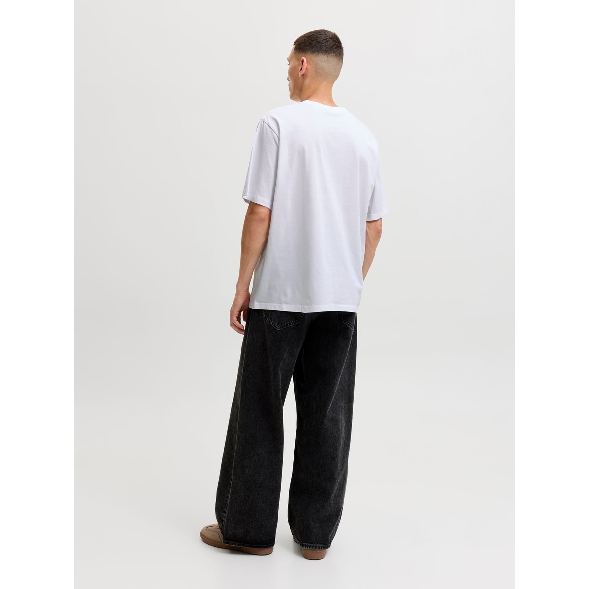 T-Shirt bright white, JACK & JONES