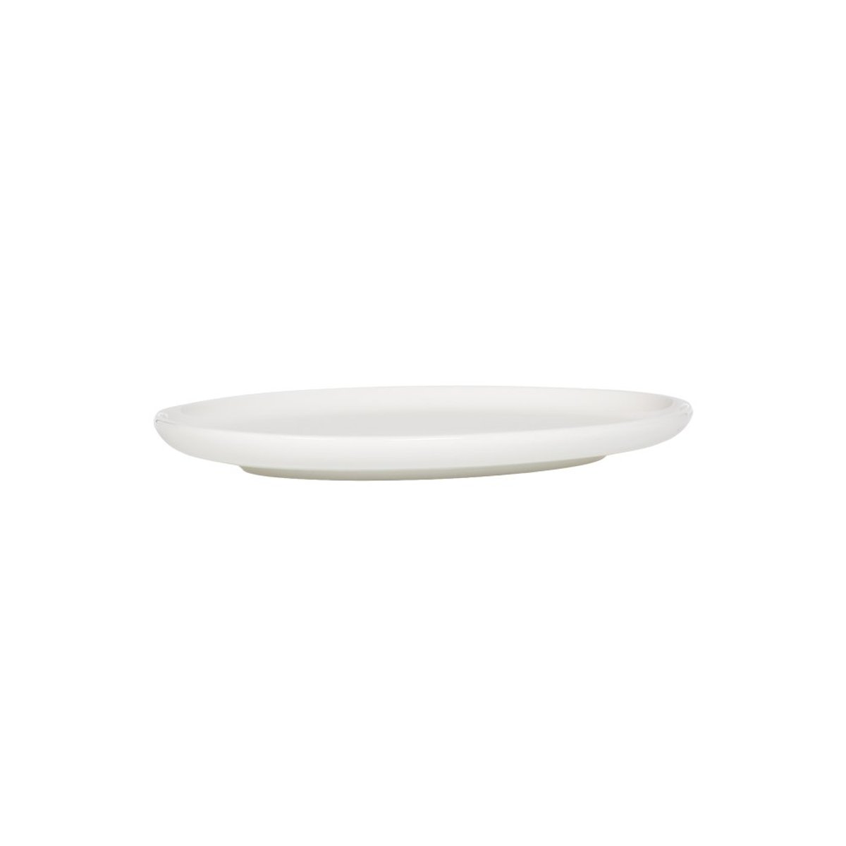 Plat ovale Nova 24x17,5 cm blanc, TABLE PASSION