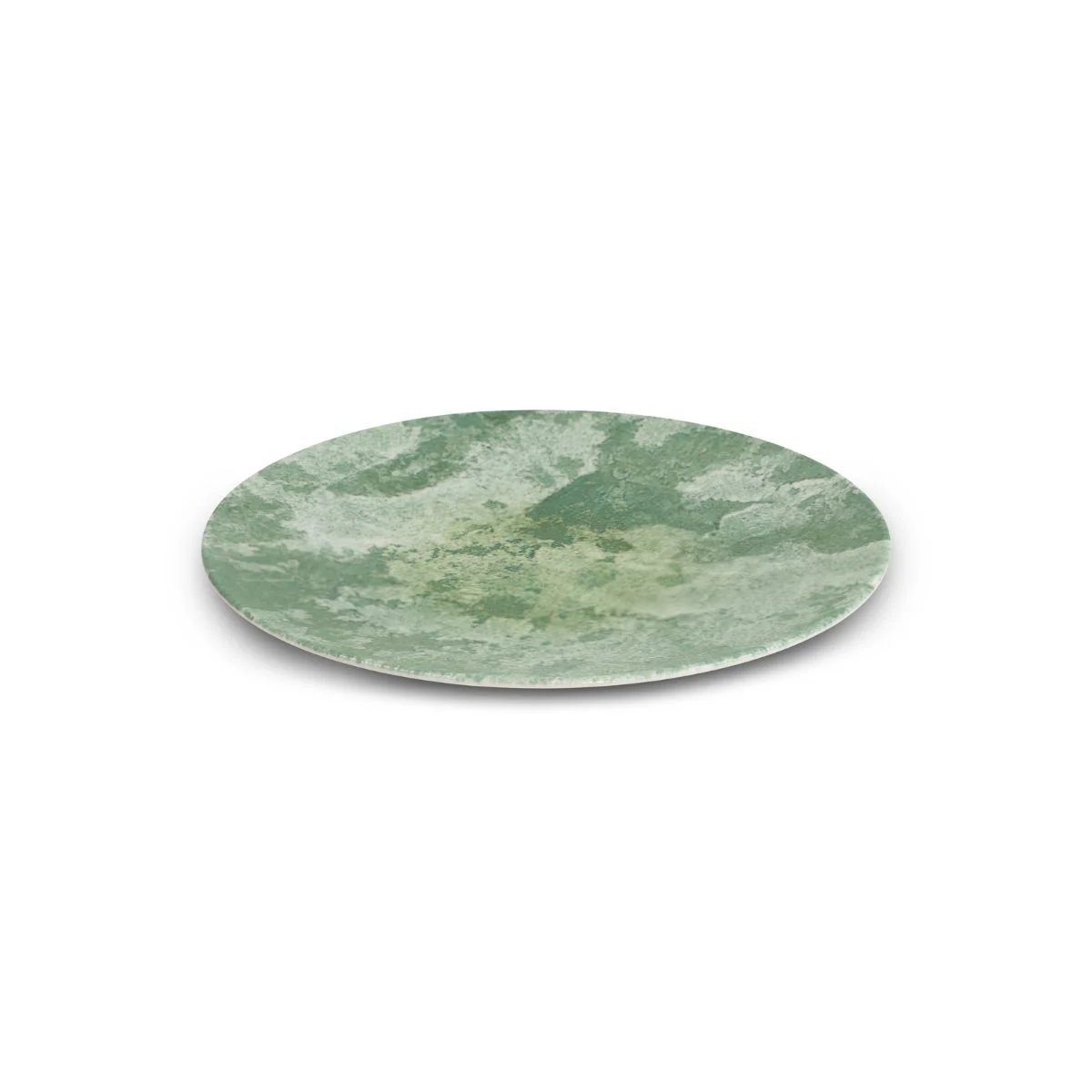 Service de table 18 pièces en porcelaine - Aube de menthe vert, LAGUIOLE CUISSON