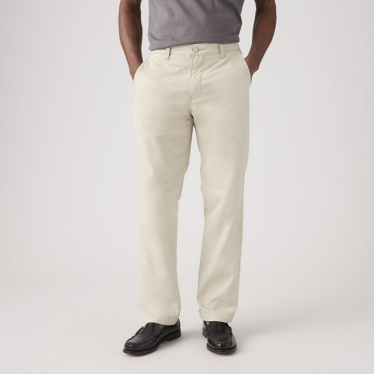 Pantalon chino XX coupe ample beige - pumice, LEVI'S