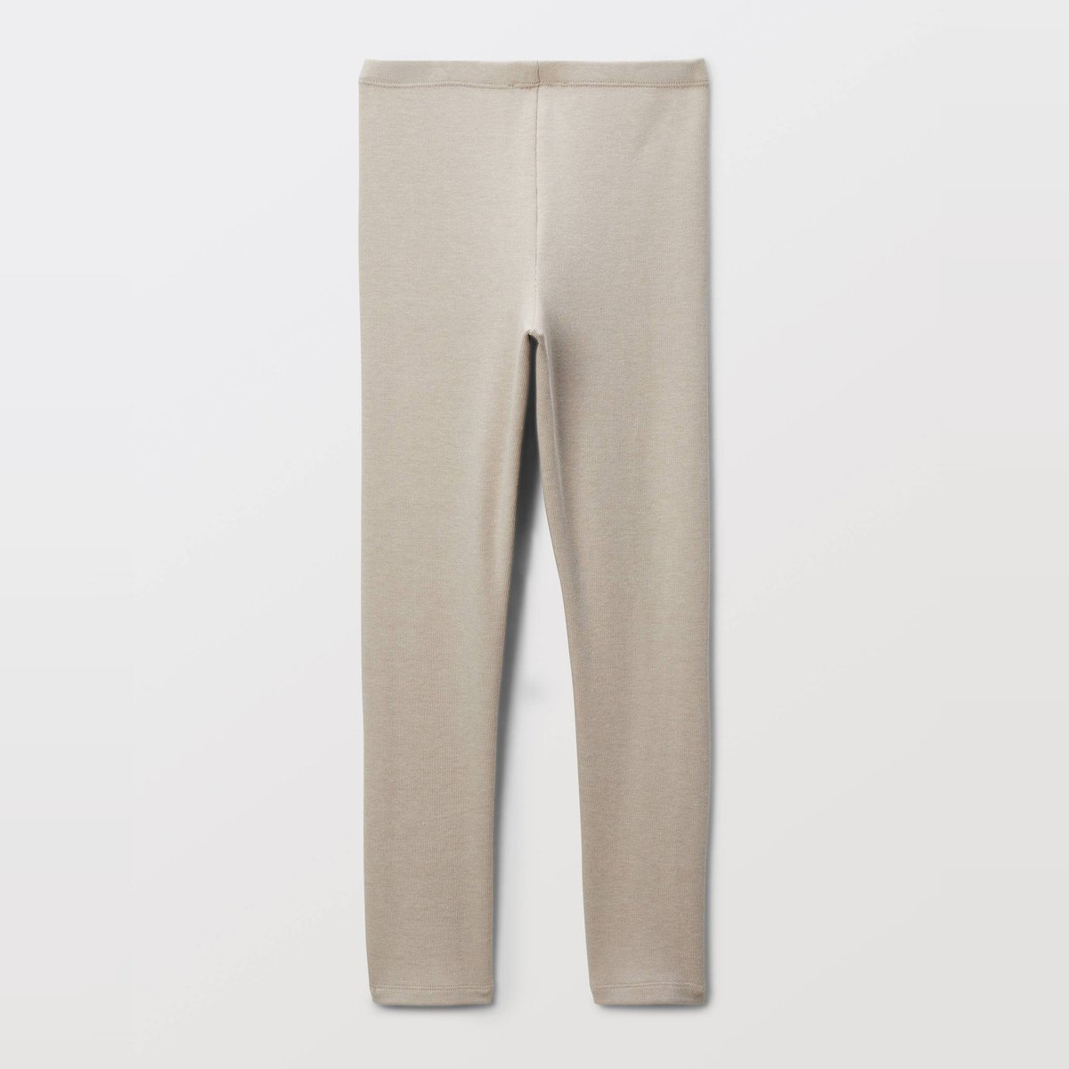 Legging chaud beige, MONOPRIX
