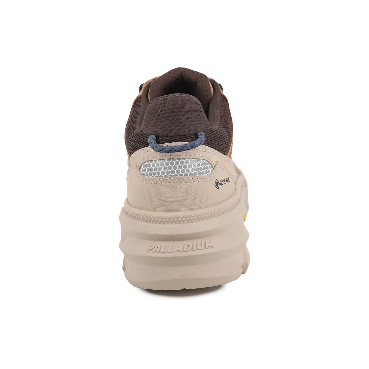 Baskets Pallarider Lo GTX semelle Vibram waterproof camel, PALLADIUM