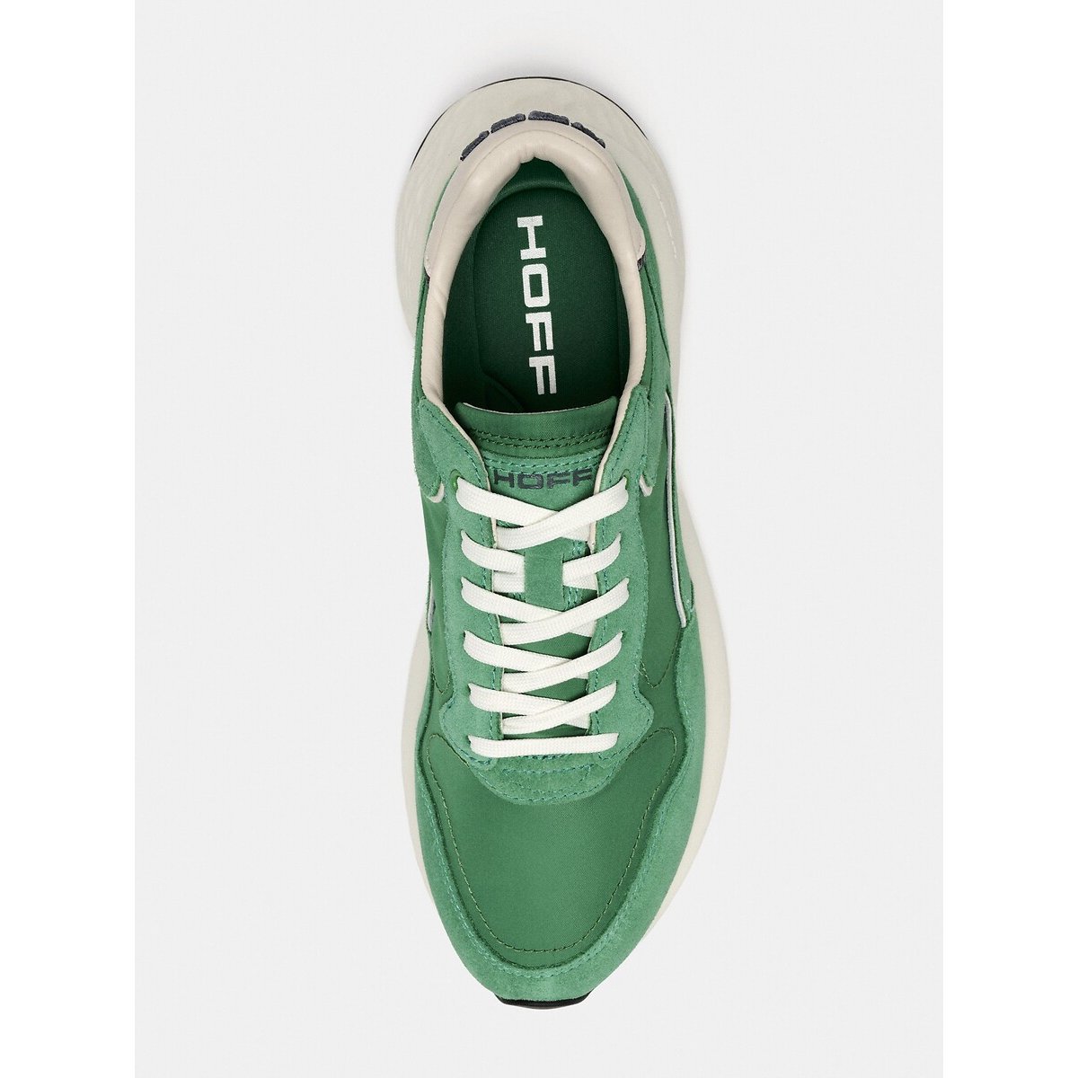 City MKII Bold leren sneakers groen , HOFF