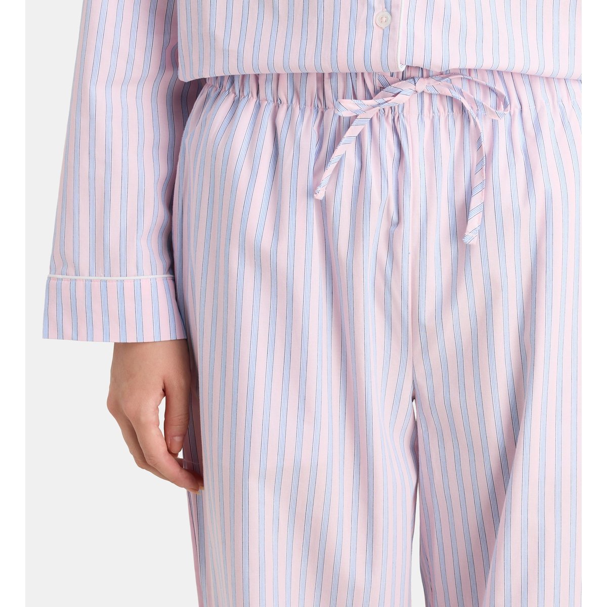 Ensemble pyjama dero pyj coton rose, GALERIES LAFAYETTE