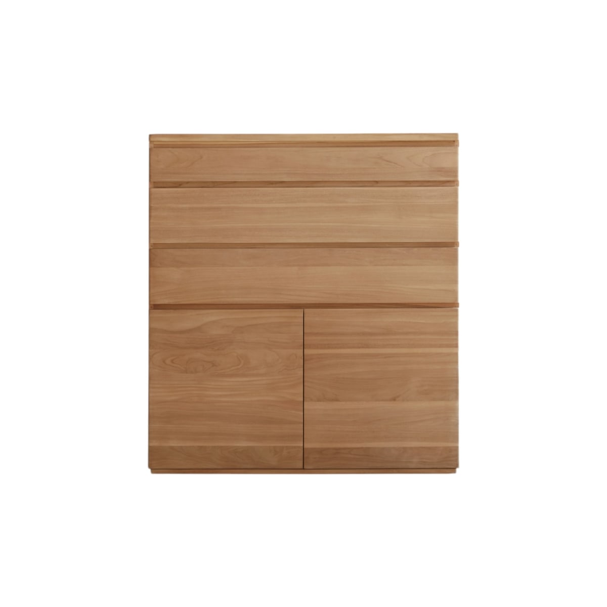 Commode en Teck massif, NINO naturel, TIKAMOON