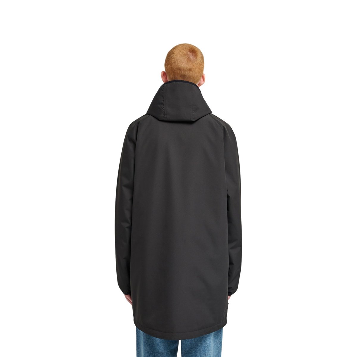 Parka Veste Shell ALDER 2.0 TRAVEL WINTER noir flint black, ELEMENT