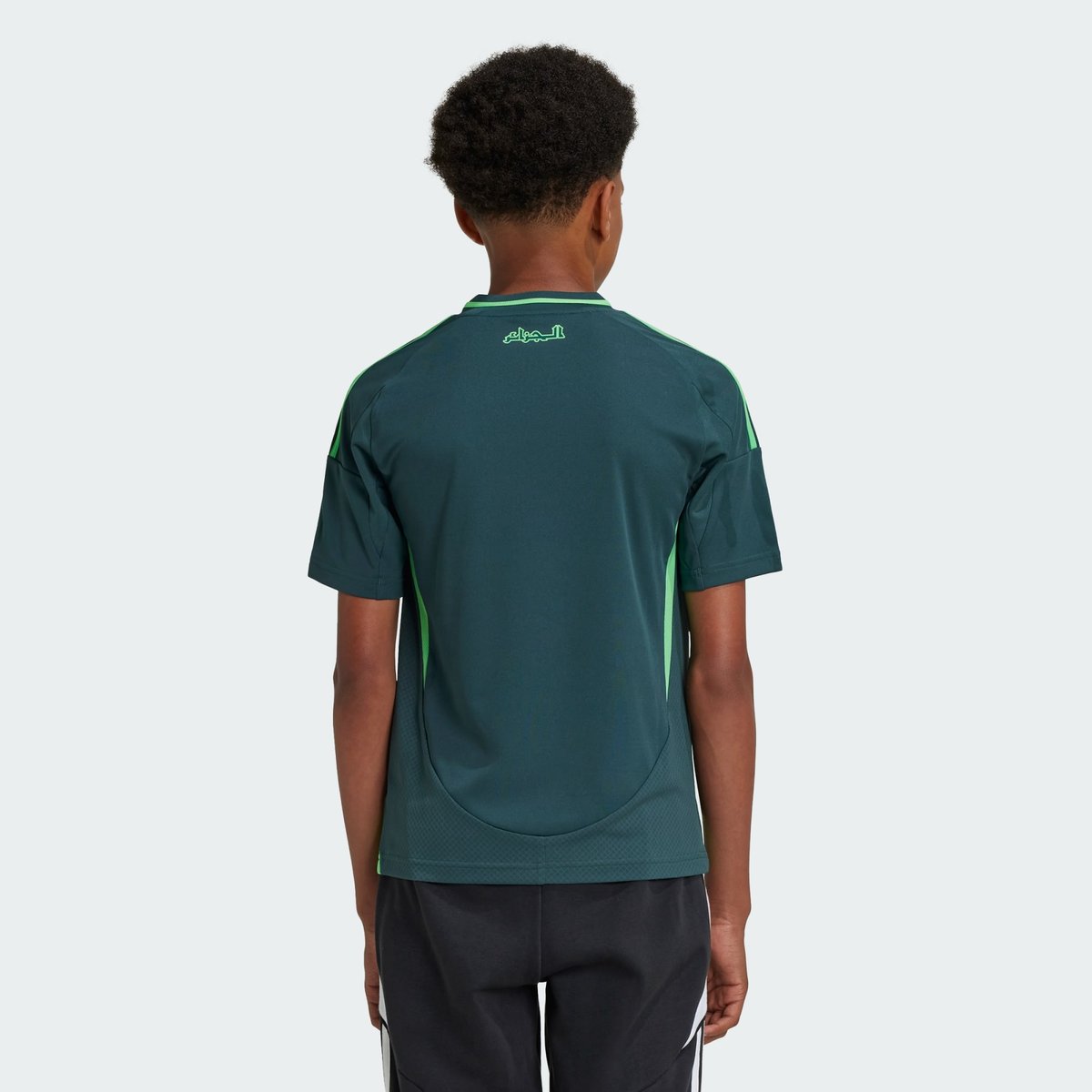 Maillot Extérieur Algérie 24 Enfants Maillot Extérieur Algérie 24 Enfants mineral green, adidas Performance