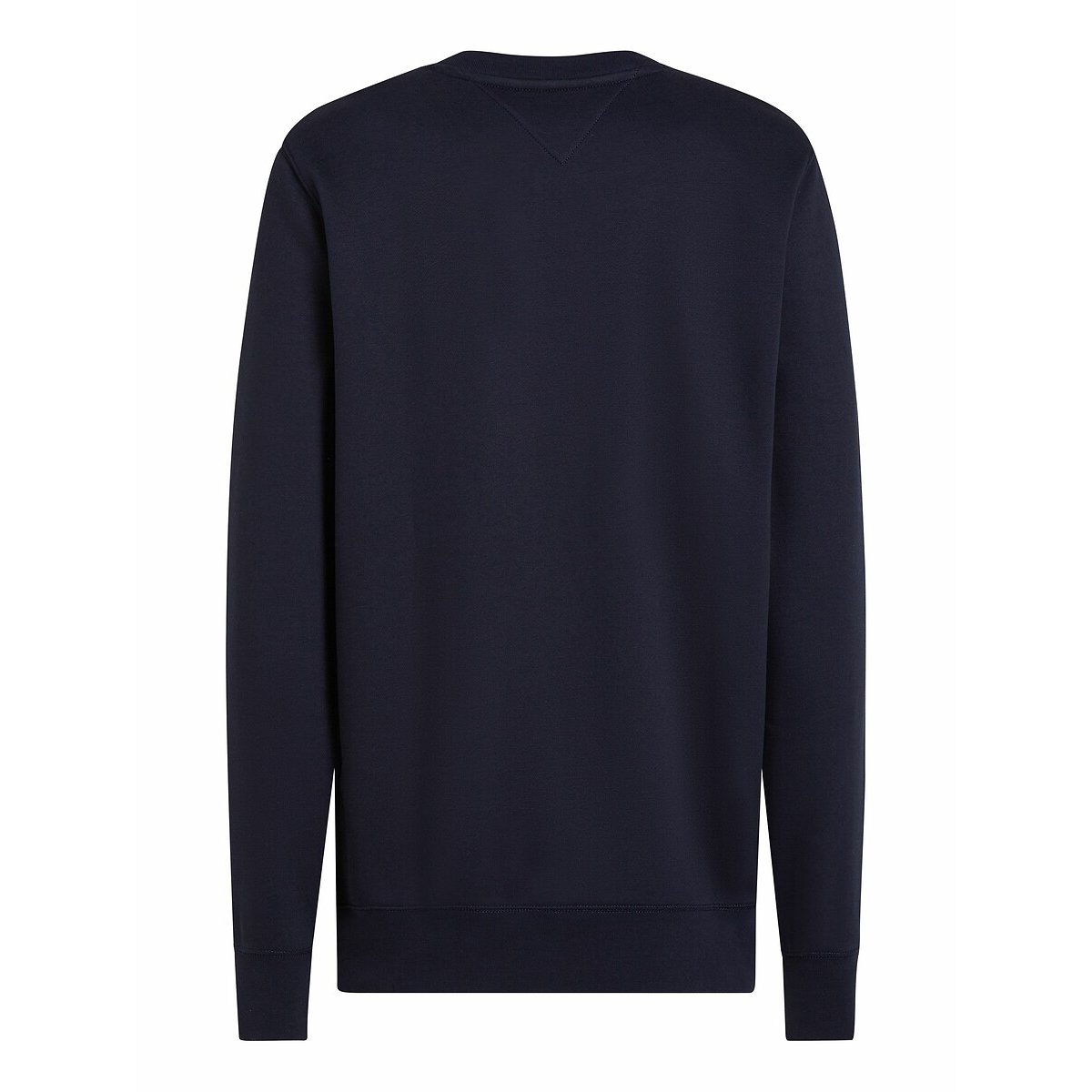 Sweat en molleton Flex à logo brodé bleu marine, TOMMY HILFIGER