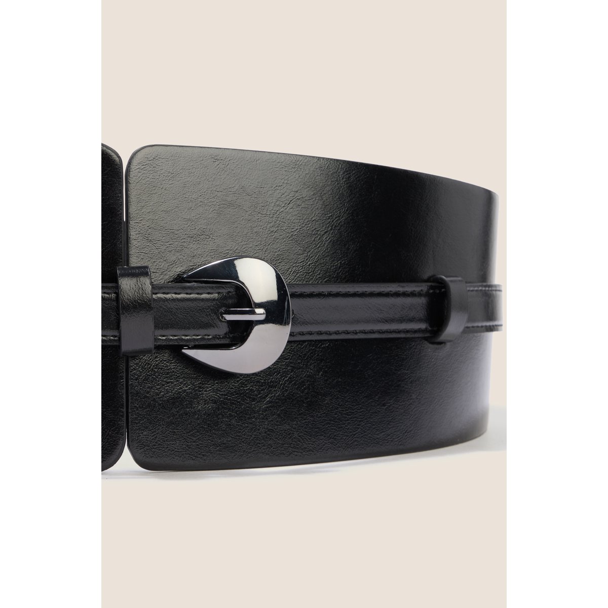 Ceinture large noir, BREAL