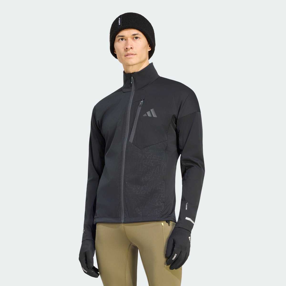 Veste De Ski De Fond Softshell Terrex Xperior Veste De Ski De Fond Softshell Terrex Xperior black, adidas Performance