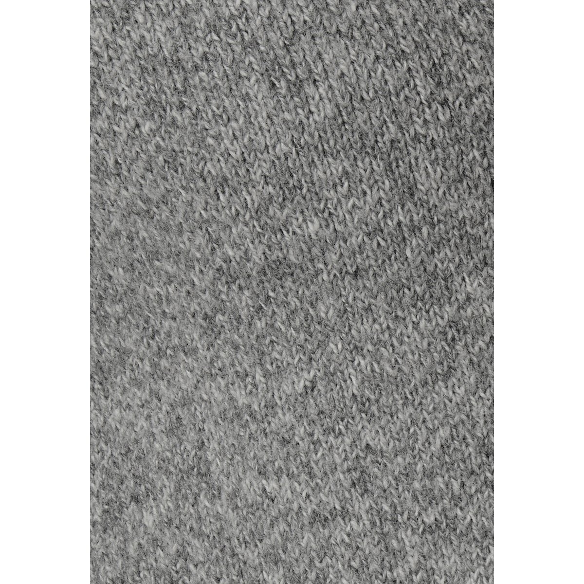 Gilet-veste col tailleur gris chiné, DAMART