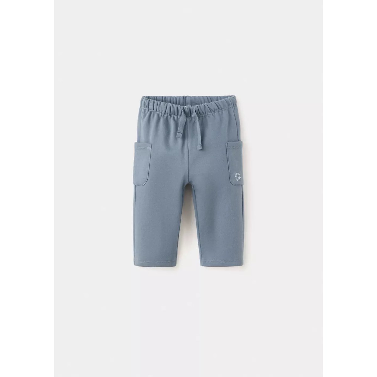 Pantalon de jogging poches bleu indigo, MANGO BABY