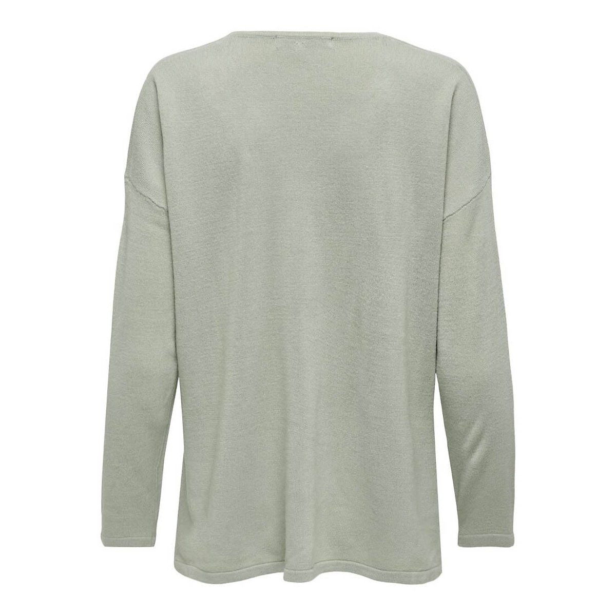 Pull col V vert pastel, ONLY