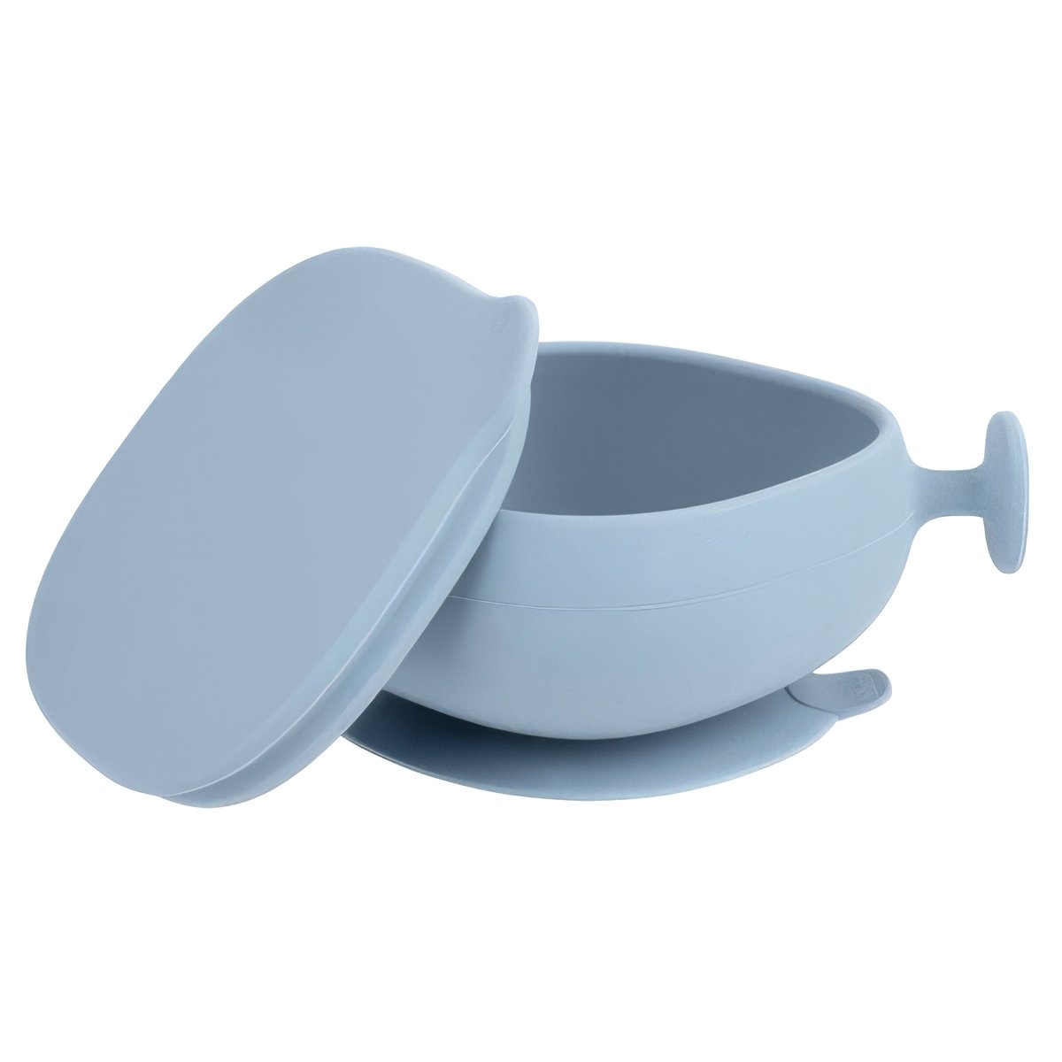 Bol ventouse silicone pour bébé bleu, B.BOX