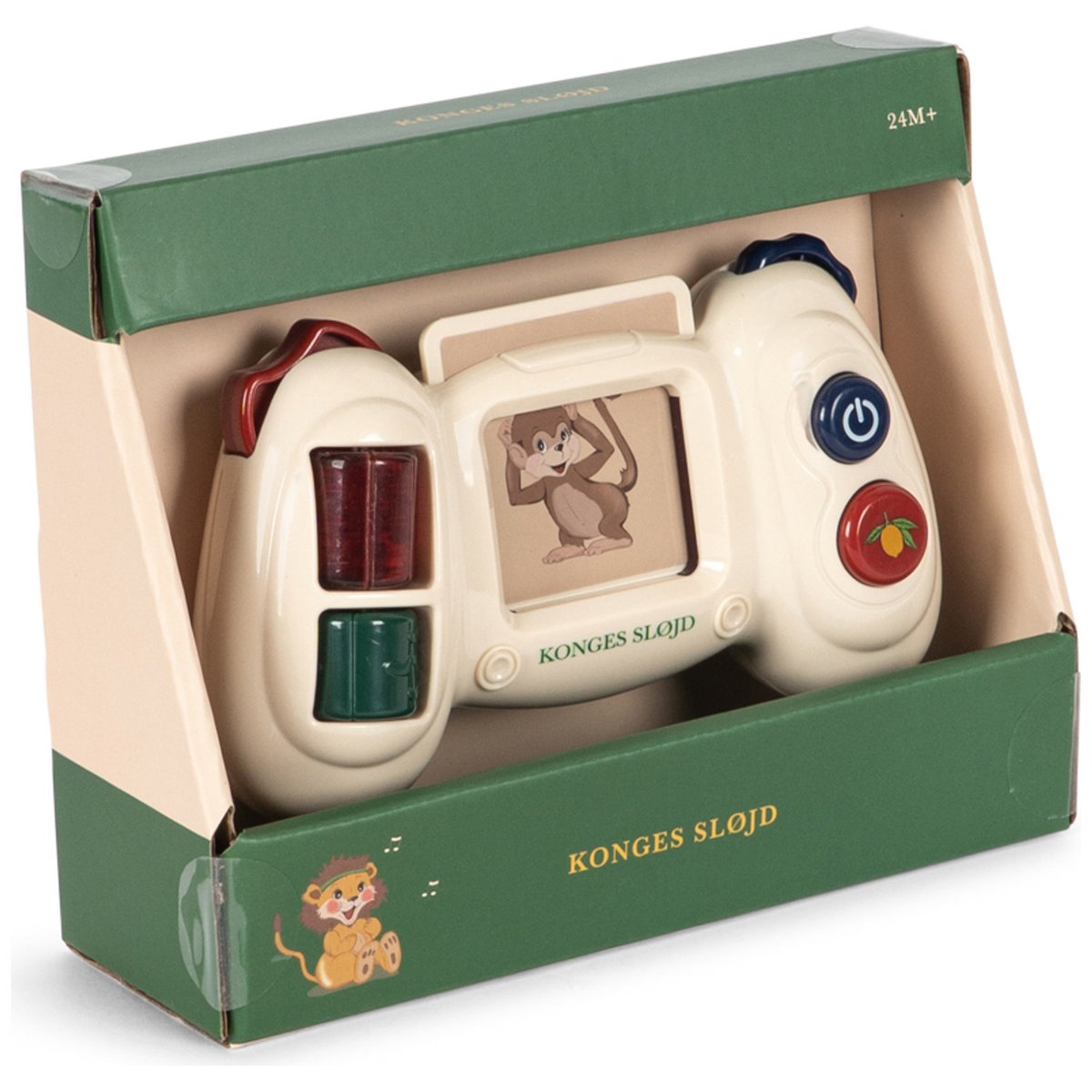 Jouet d'éveil Game On beige, KONGES SLOJD