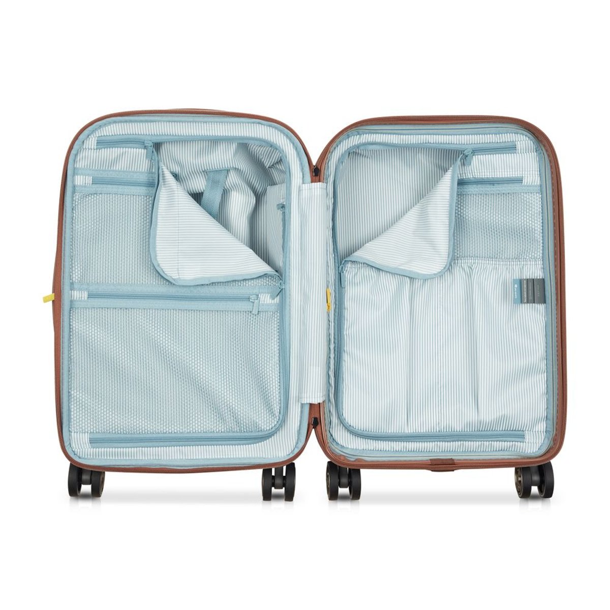 Valise S CARROUSEL 2 argent, DELSEY PARIS