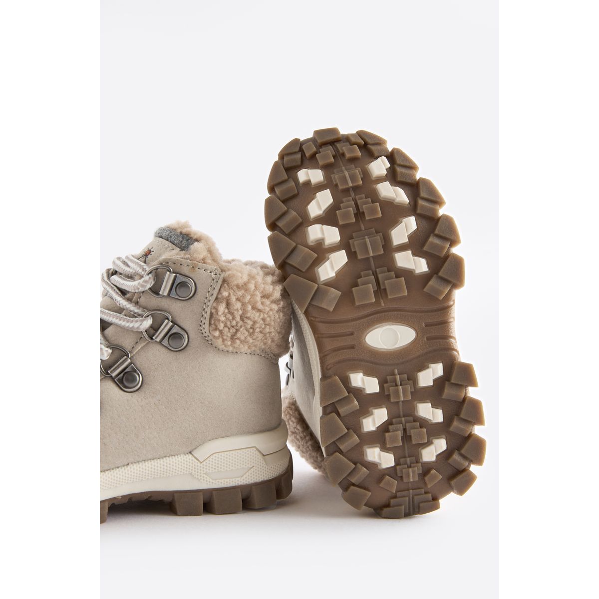 Bottines chaudes avec doublure naturel, NEXT