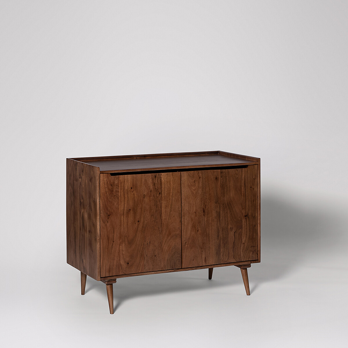 Southwark Acacia Wood 2 Door Sideboard dark acacia wood, SWOON