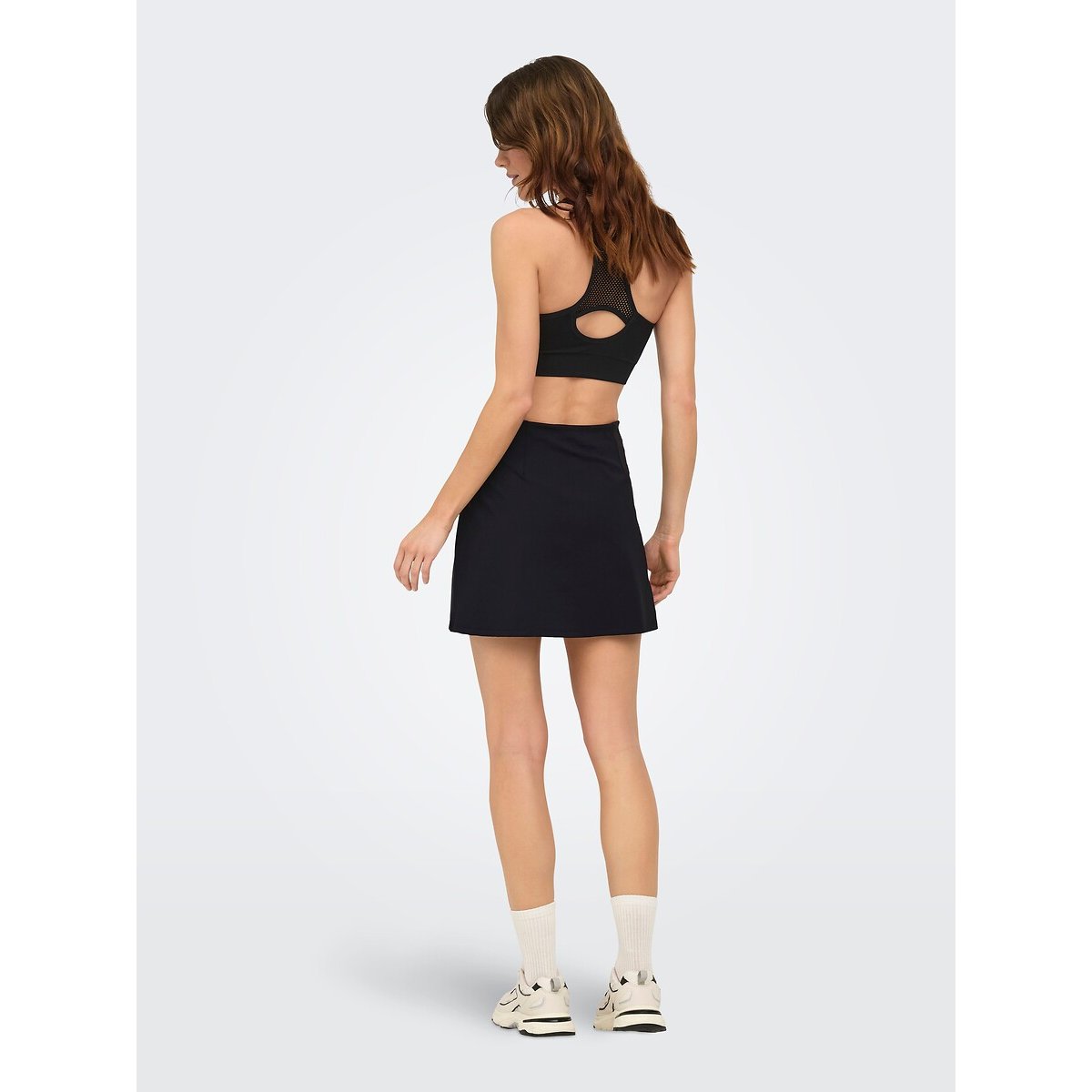 Jupe-short de sport noir, ONLY PLAY