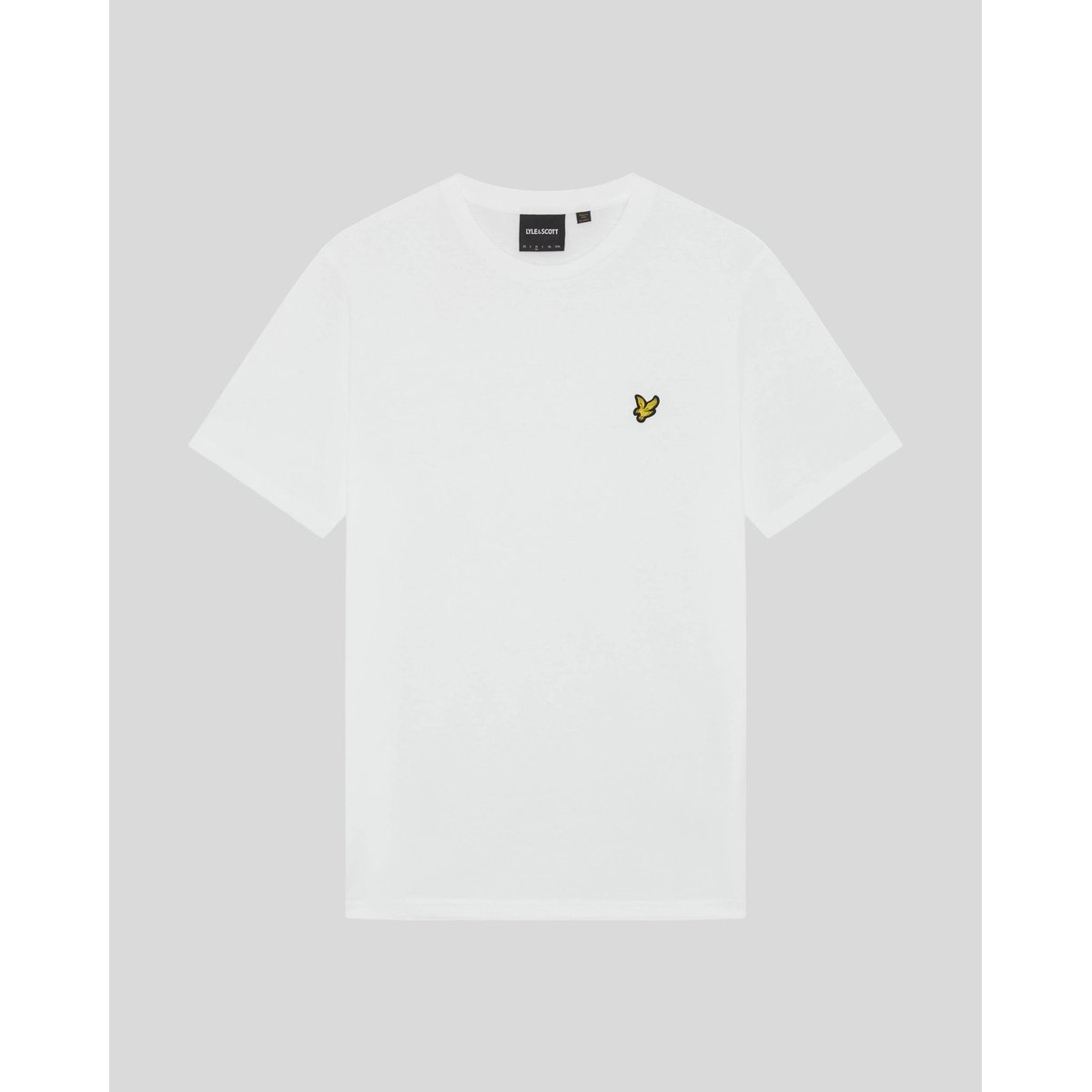 Lot de 3 T-shirts basiques blanc, LYLE & SCOTT