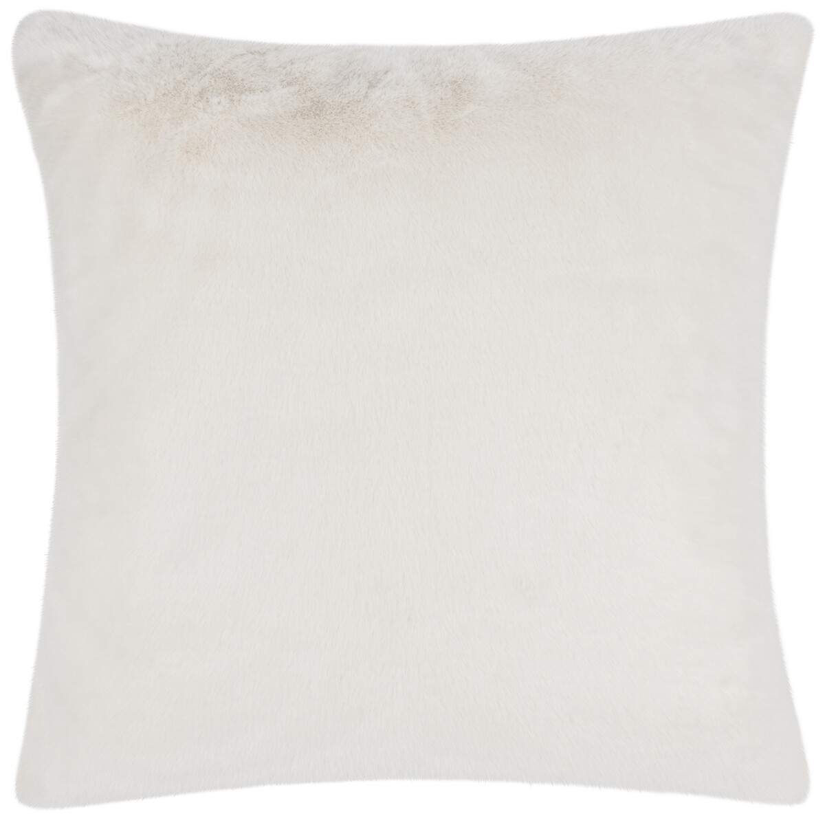 Stanza Faux Fur Feather Filled Cushion white, PAOLETTI