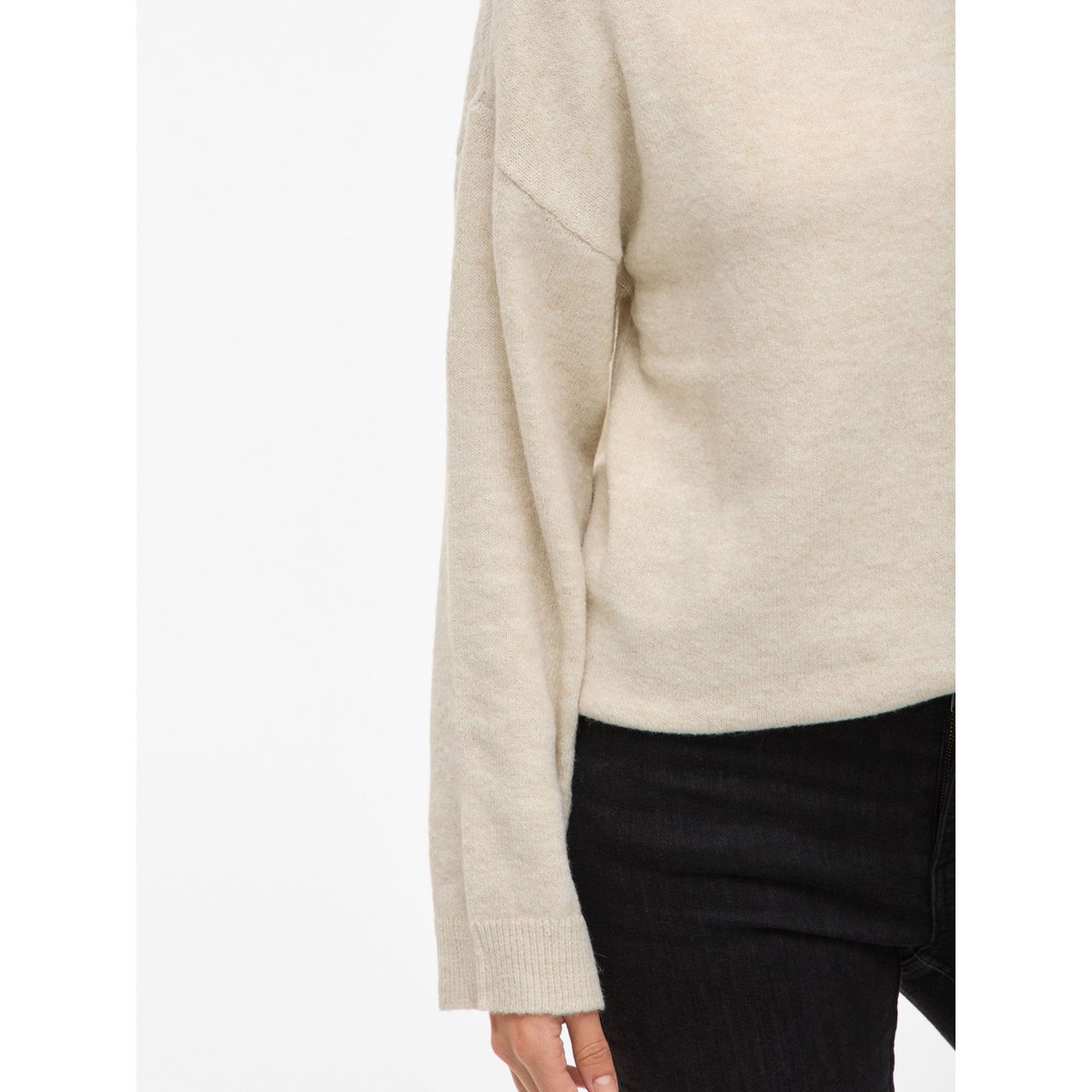 Pull En Maille birch, VILA
