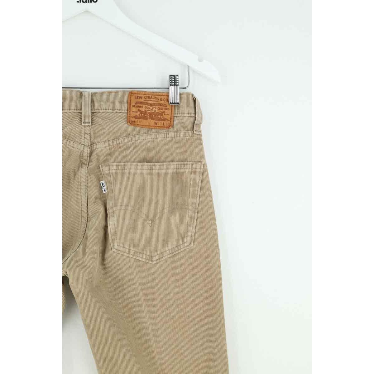 Jean droit - Très Bon État beige, LEVI'S